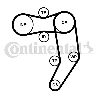 Timing Belt Kit-1