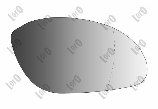 ABAKUS 2821G08 Mirror glass, exterior mirror