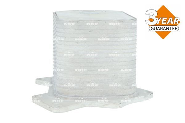 Oil Cooler, engine oil-3
