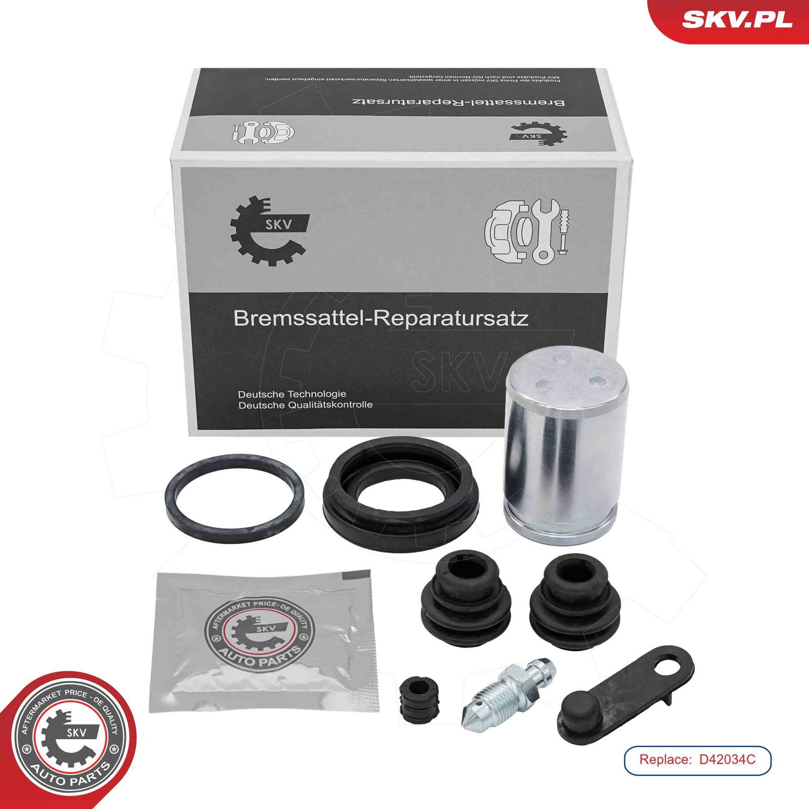 ESEN SKV 91SKV030 Repair kit, brake caliper