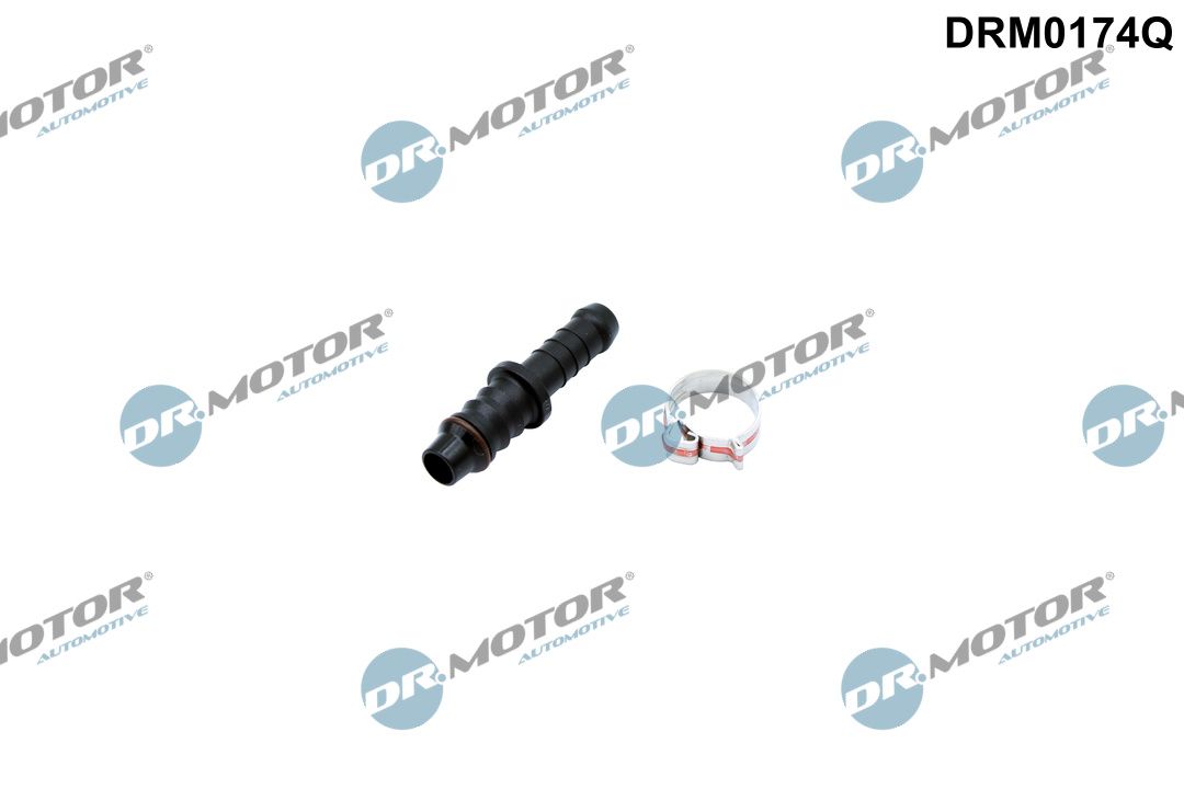 DR.MOTOR AUTOMOTIVE DRM0174Q Hose connector, fuel hose
