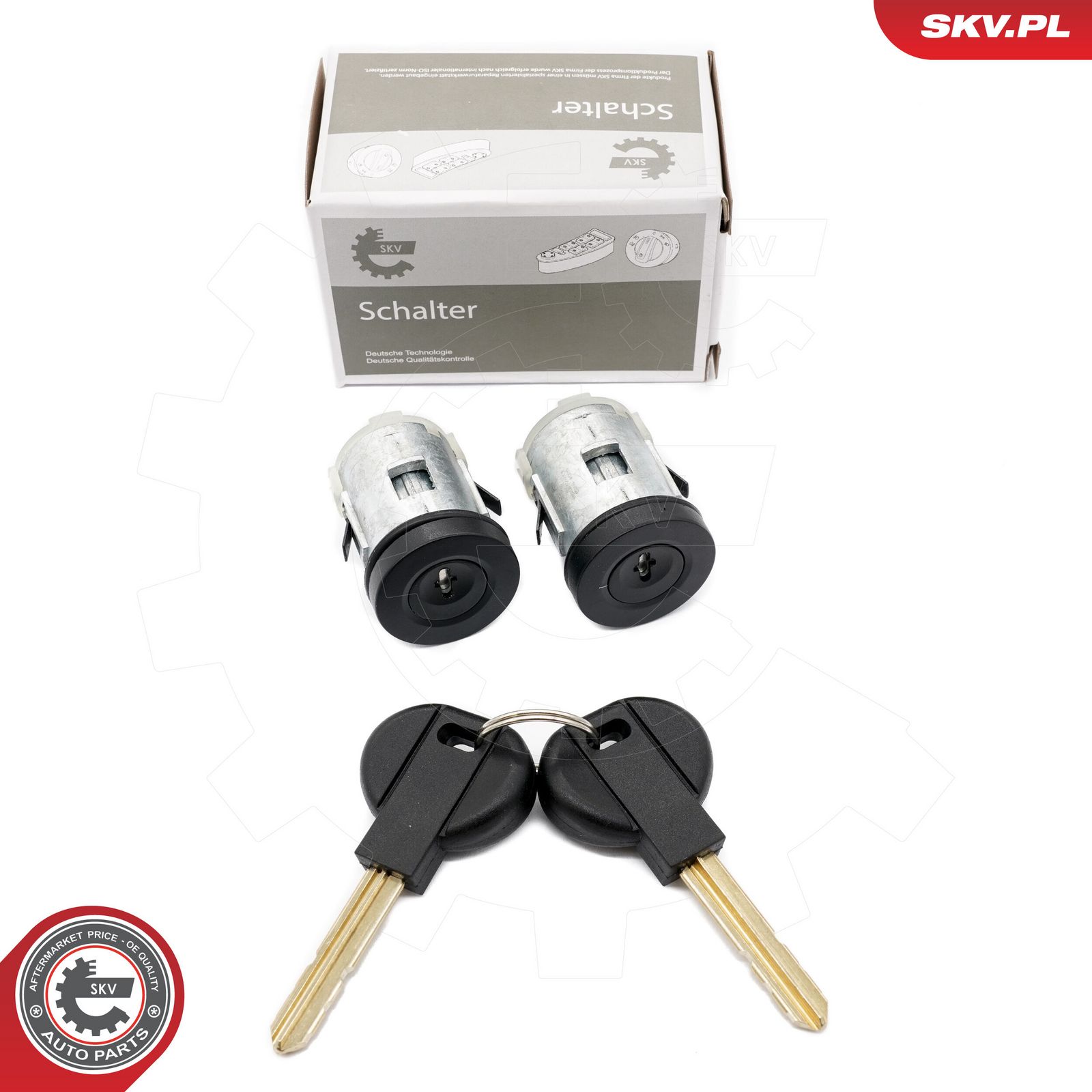 Lock Set, locking system-3
