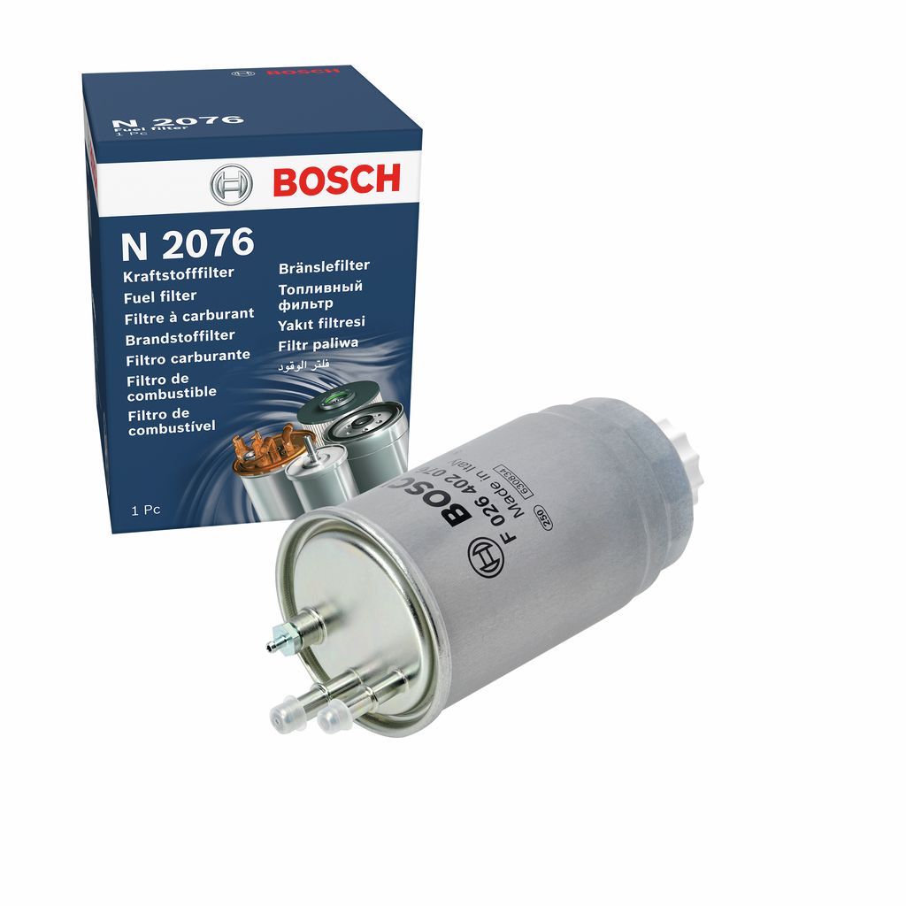 BOSCH F 026 402 076 Fuel filter