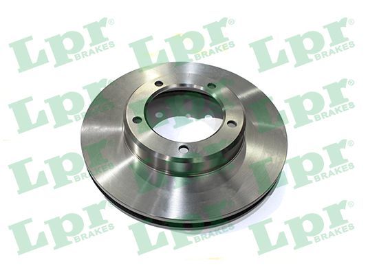 LPR T2114V Brake disc