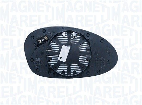 MAGNETI MARELLI 182209000400 Mirror glass, exterior mirror