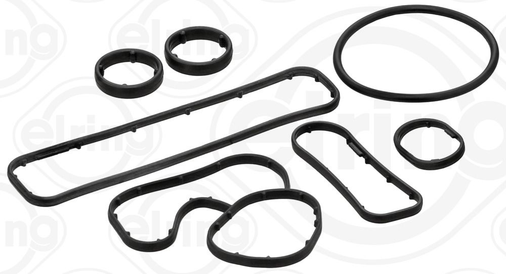 ELRING 796.140 Gasket set, oil cooler