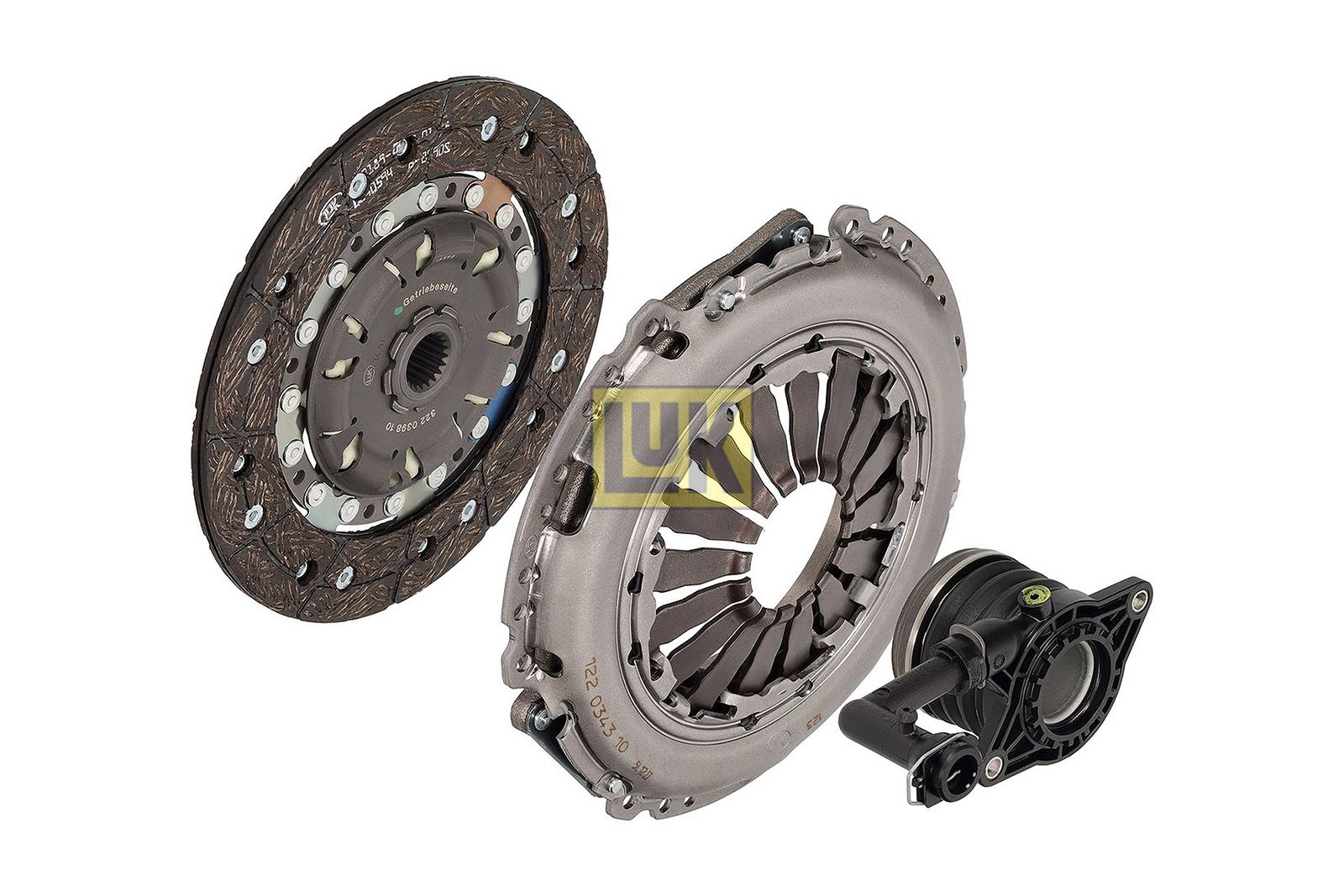 SCHAEFFLER LUK 622 3132 36 Clutch kit