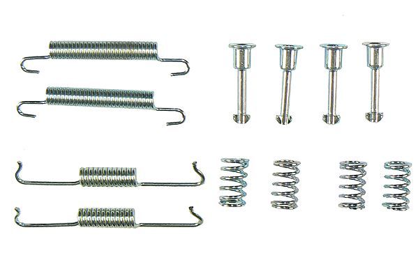 METZGER AUTOTEILE 105-0841 Accessory kit, parking brake shoes