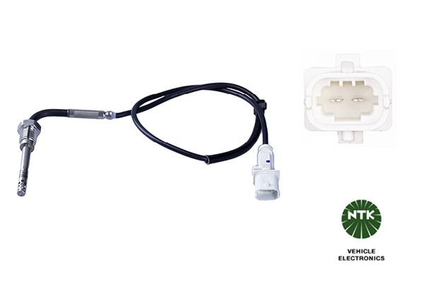 Sensor, exhaust gas temperature