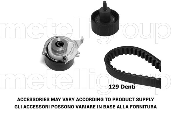 GRAF TP306 Timing belt kit