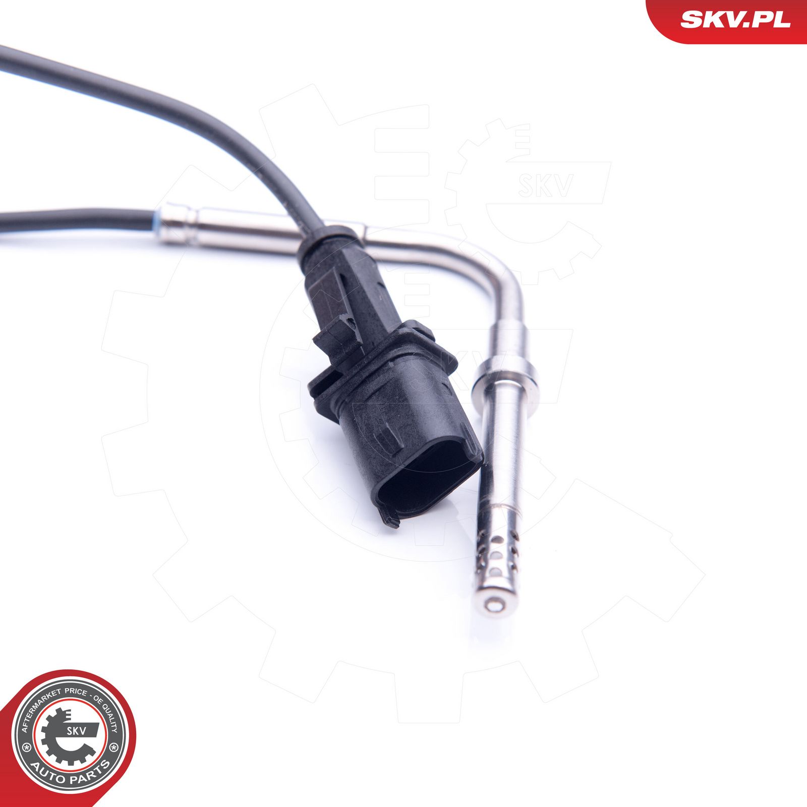 Sensor, exhaust gas temperature