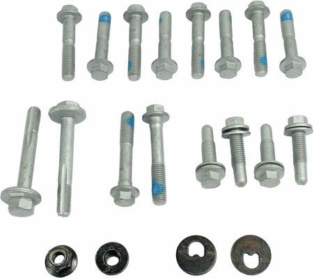 METZGER AUTOTEILE 55005249 Mounting and bolting kit, control/trailing arm