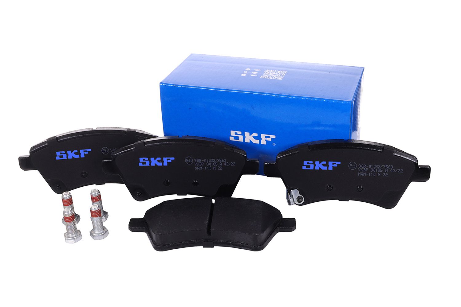 SKF VKBP 80185 A Brake pad set, disc brake
