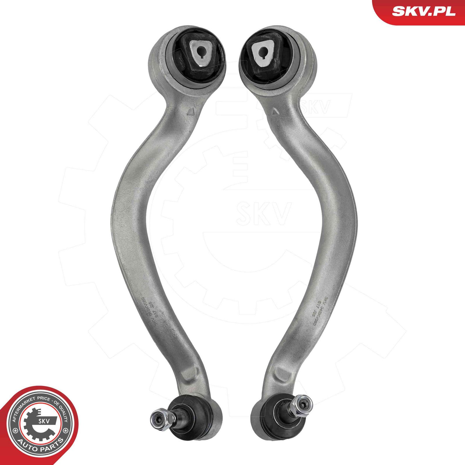 Control/Trailing Arm Kit, wheel suspension-1