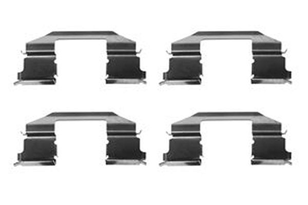 TRW PFK383 Priedų komplektas, diskinių stabdžių trinkelės