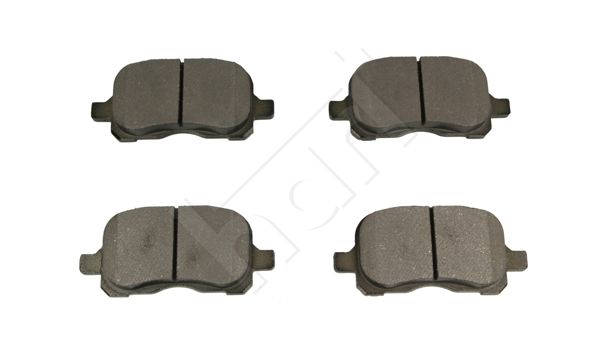 HART 222 420 Brake pad set, disc brake