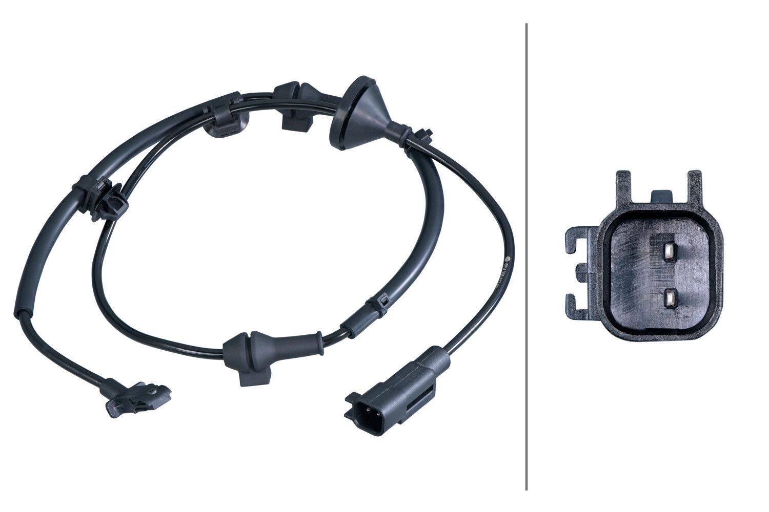 HELLA 6PU 358 417-631 Sensor, wheel speed
