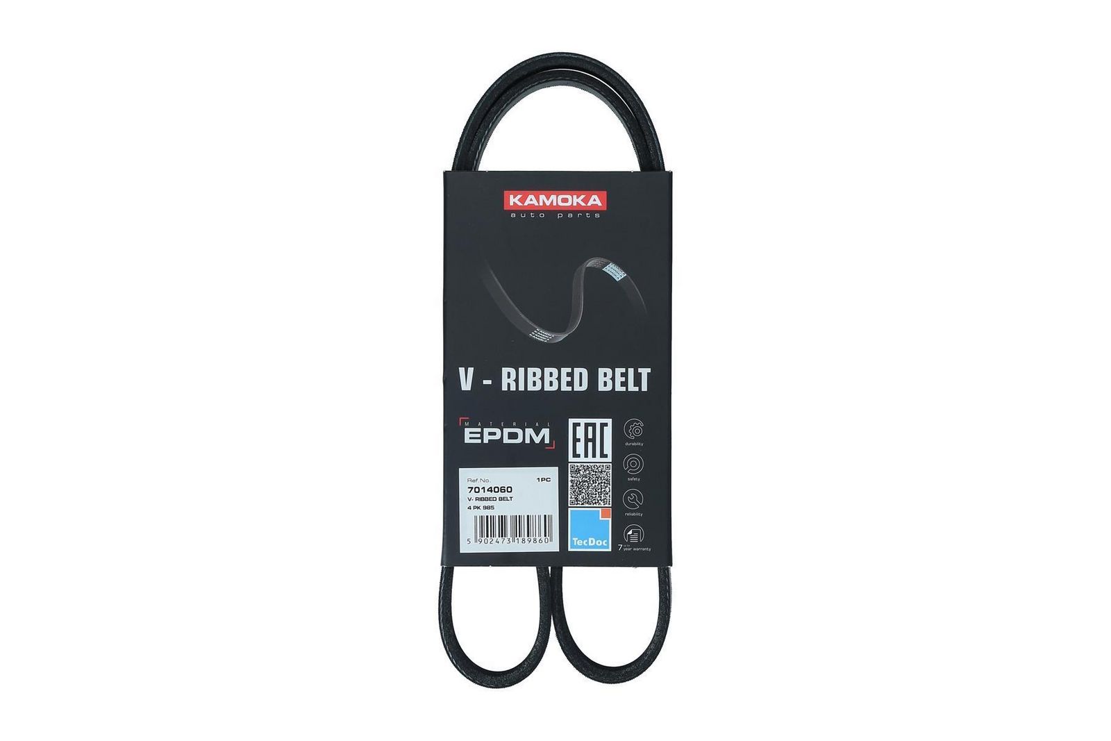 KAMOKA 7014060 V-ribbed belt