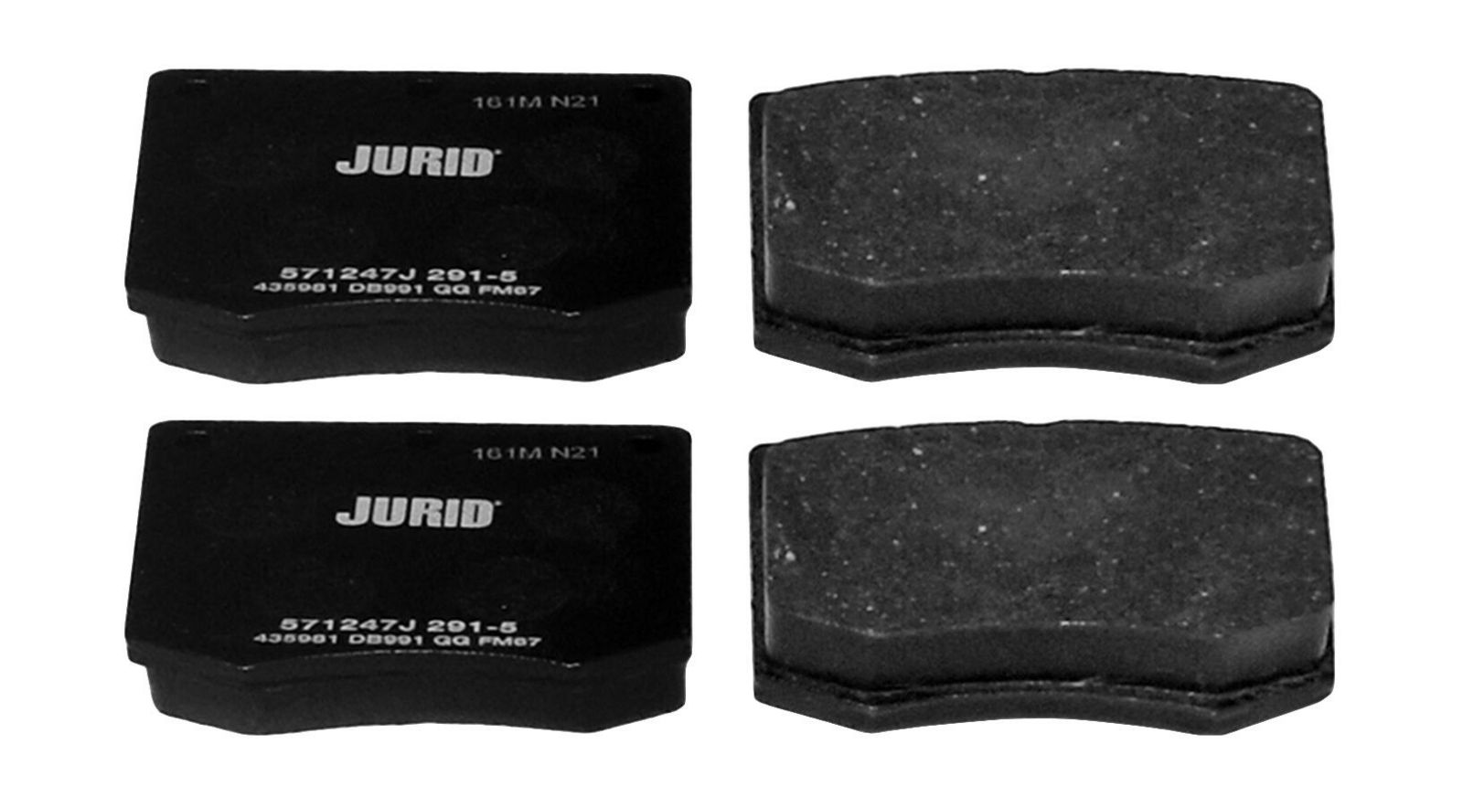 JURID 571247J Brake pad set, disc brake