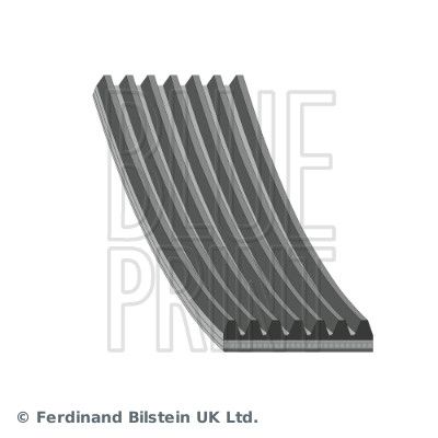 V formos rumbuoti diržai