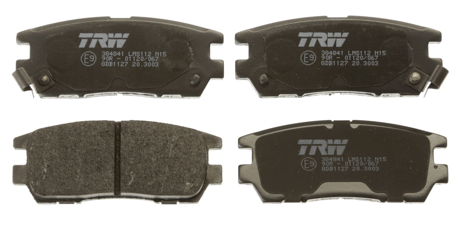 Brake Pad Set, disc brake-4