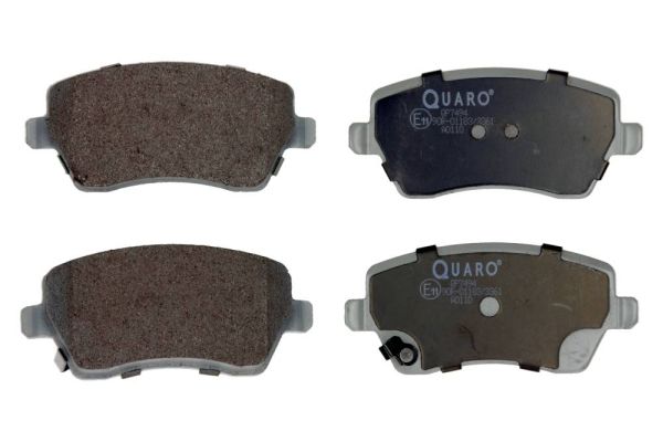 QUARO QP7494 Brake pad set, disc brake