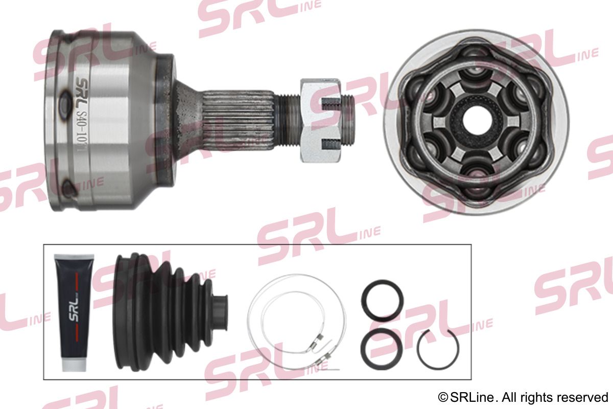 SRLINE S40-1062 Joint kit, drive shaft