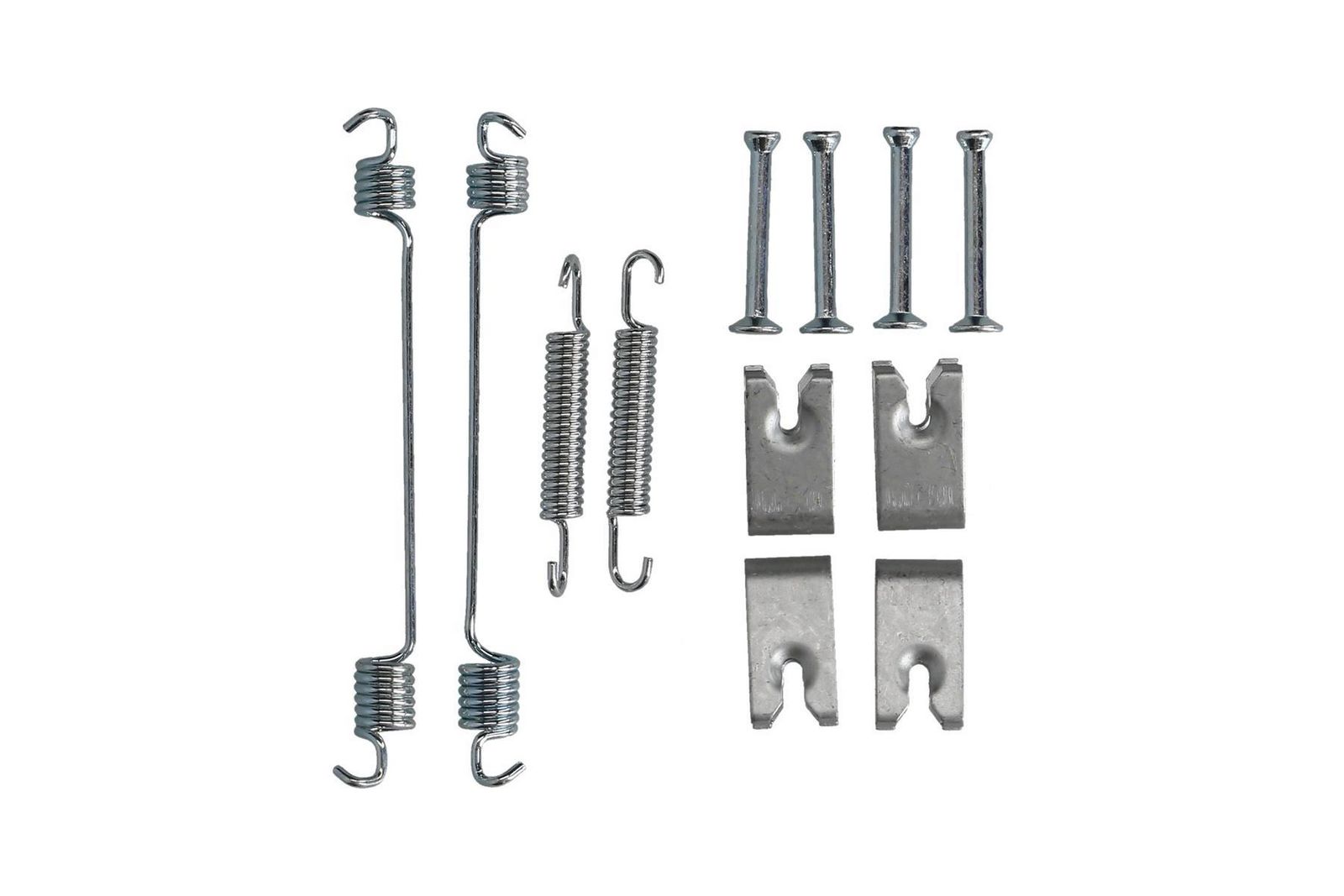 priedų komplektas, stabdžių trinkelės