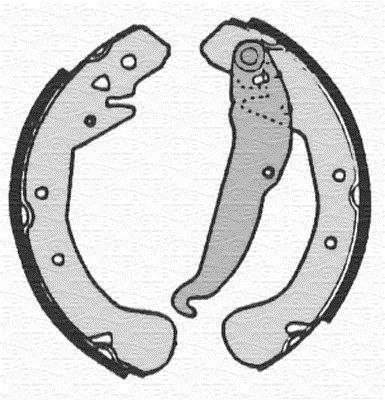MAGNETI MARELLI 360219192187 Brake shoe