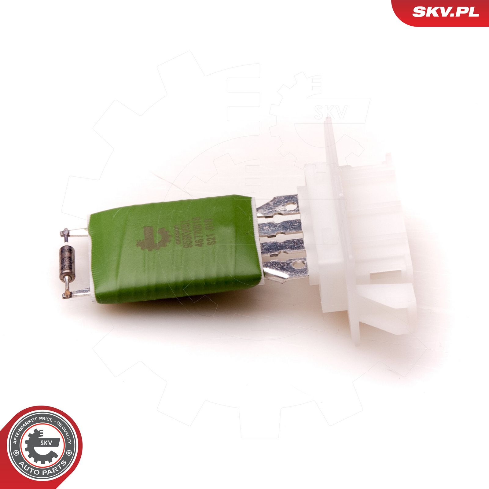 ESEN SKV 94SKV051 Resistor, interior blower