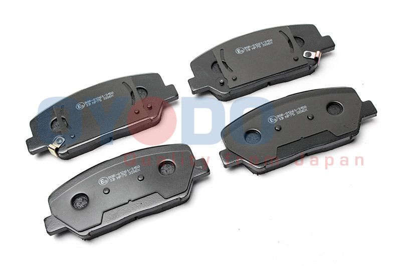 OYODO 10H0338-OYO Brake pad set, disc brake