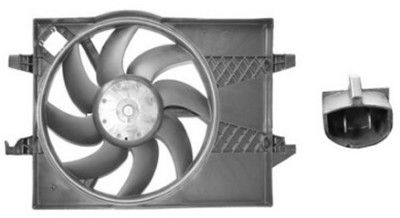 VAN WEZEL 1805747 Fan, engine cooling