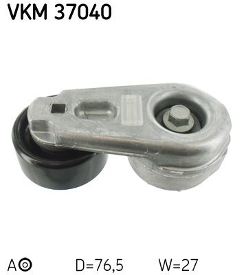 SKF VERTEVO VKM 37040 Belt tensioner, v-ribbed belt