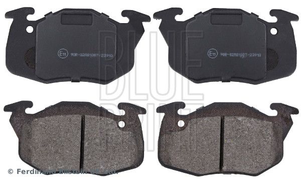 BLUE PRINT ADP154231 Stabdžių trinkelių rinkinys, diskinis stabdys