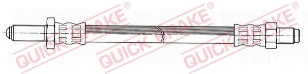 QUICK BRAKE 42.014 Brake hose
