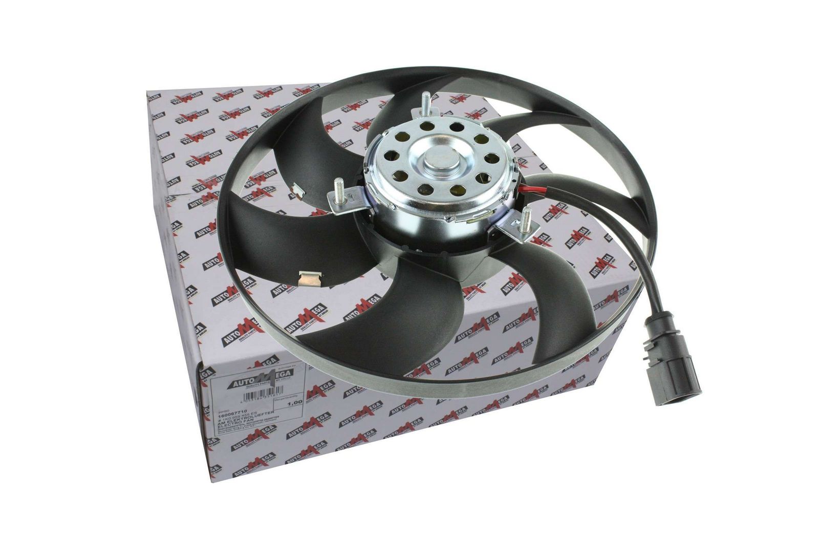 AUTOMEGA 160067710 Fan, engine cooling