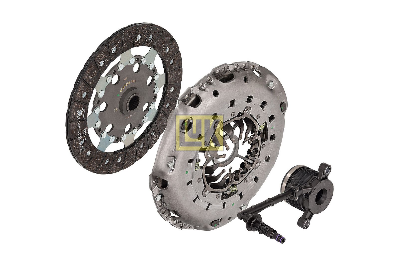 SCHAEFFLER LUK 624 3539 35 Clutch kit