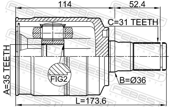 Joint Kit, drive shaft-1