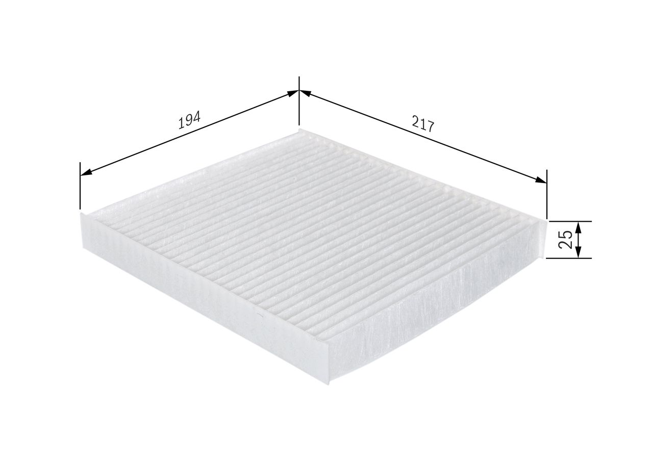 BOSCH 1 987 432 273 Filtras, salono oras