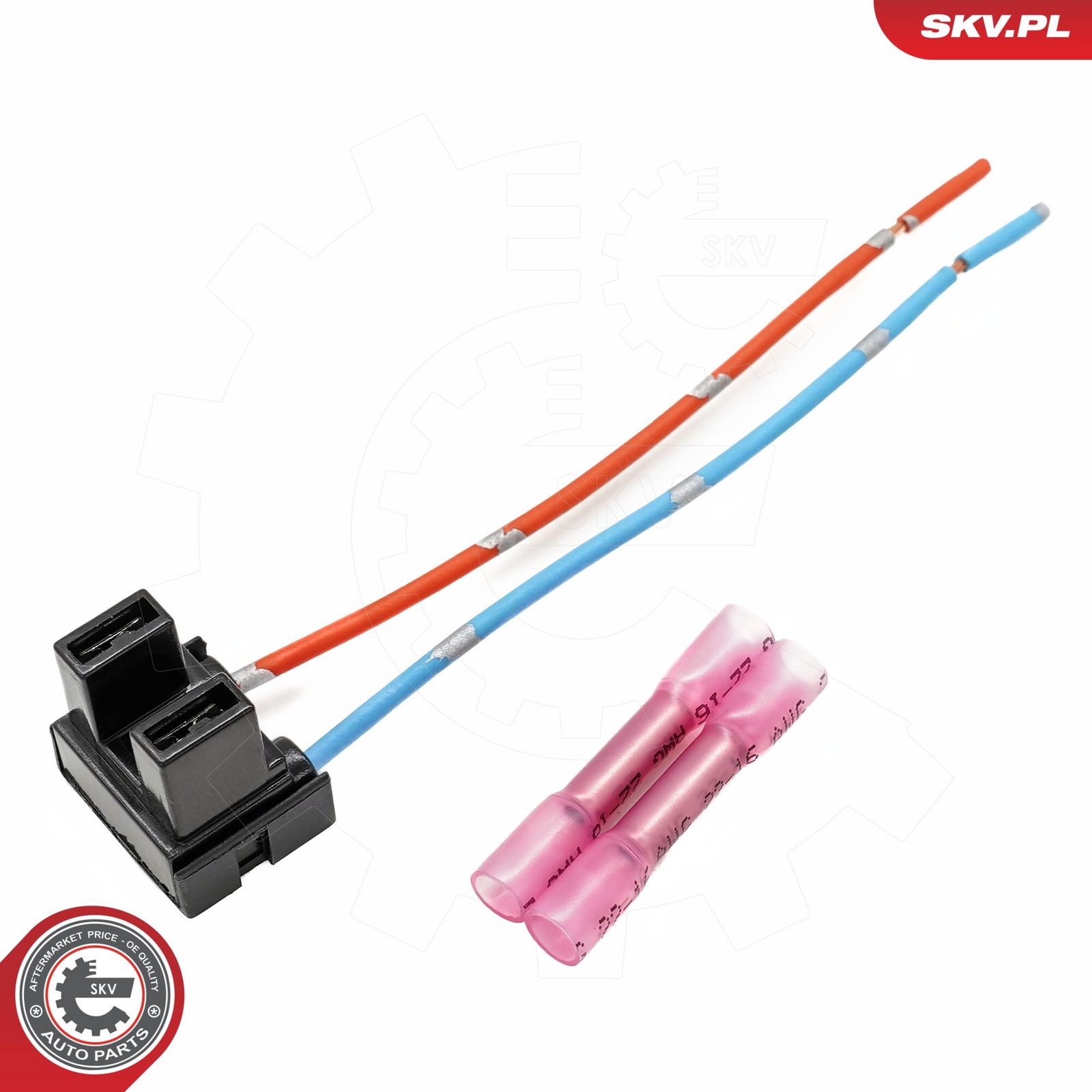 Cable Repair Kit, bulb (high-beam headlight)