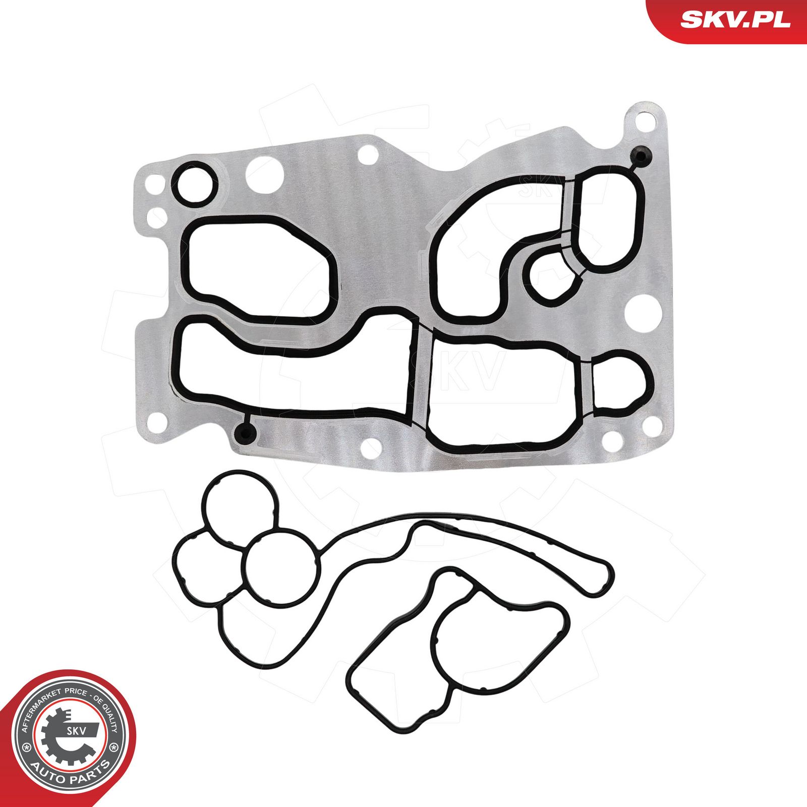 ESEN SKV 97SKV513 Gasket set, oil cooler