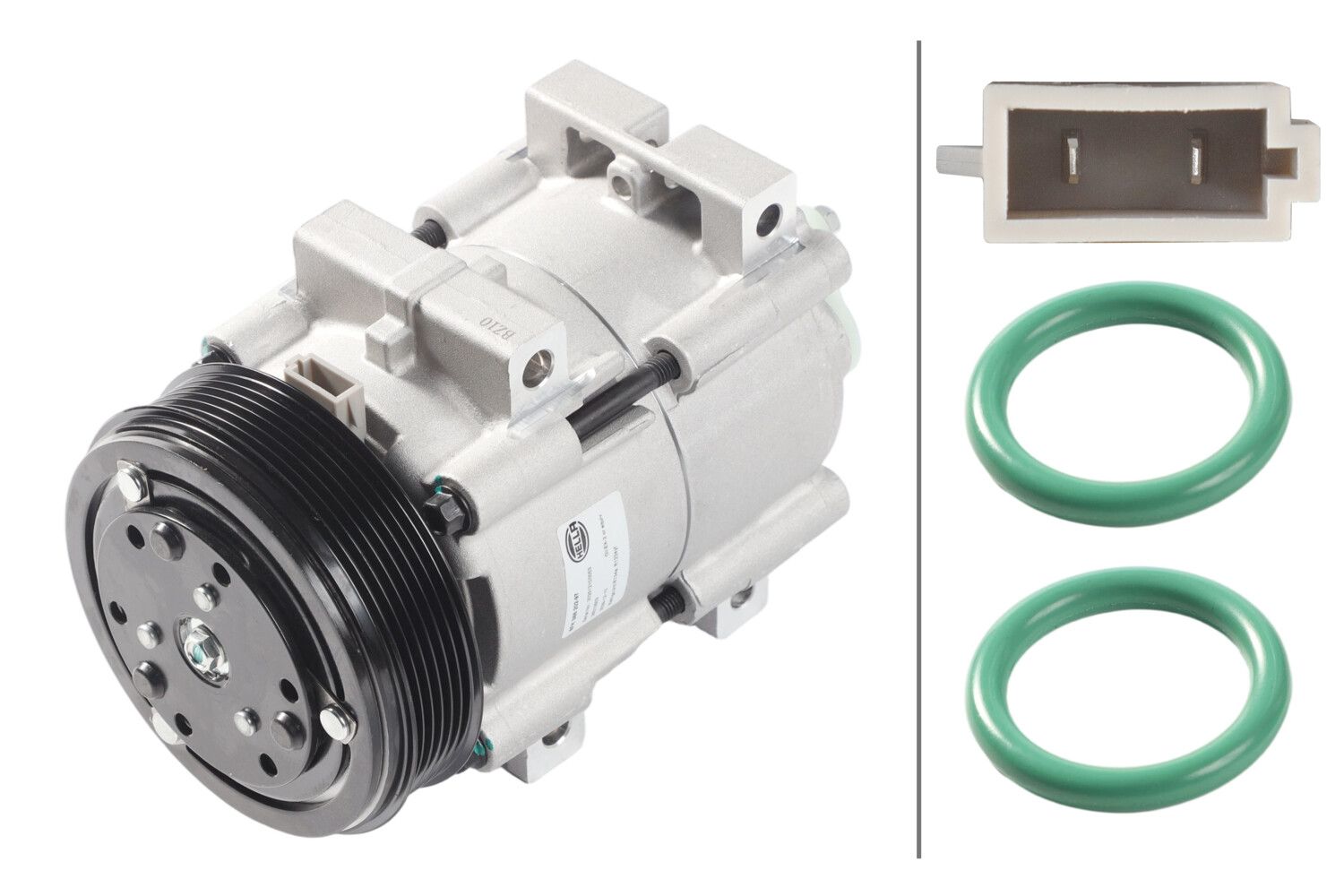 HELLA 8FK 366 202-971 Compressor, air conditioning