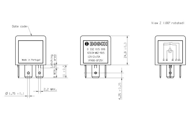 Relay, main current-6