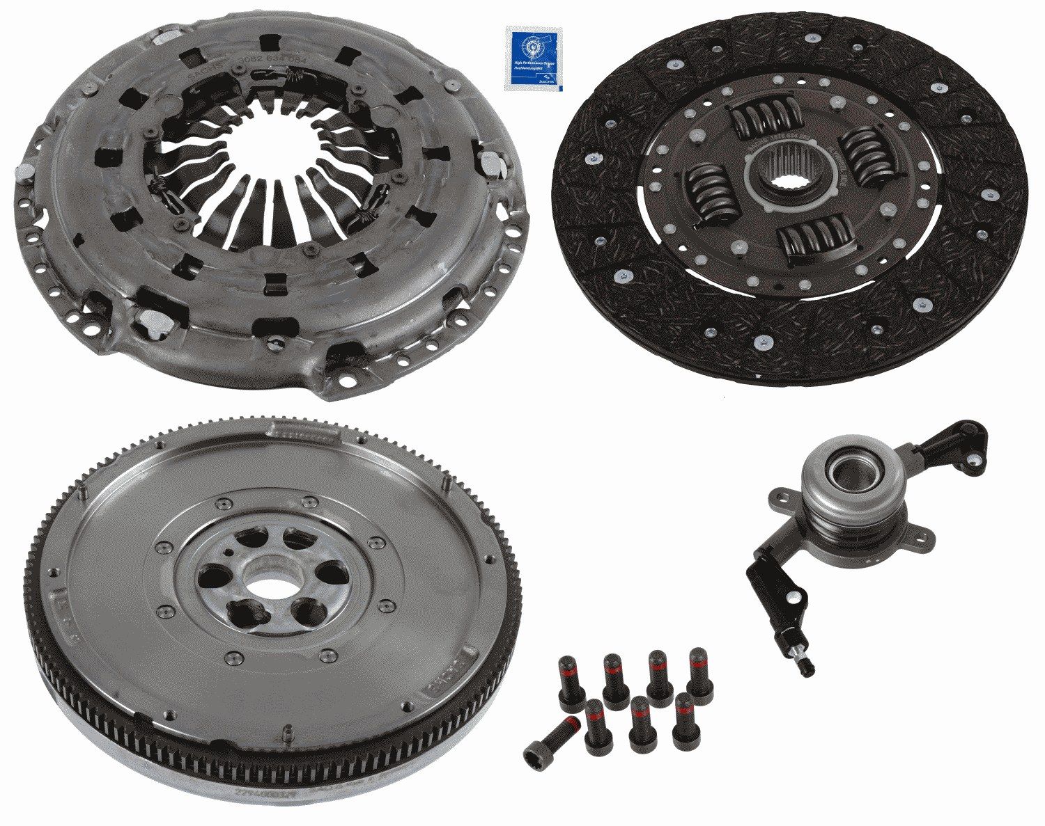 SACHS 2290 601 210 Clutch kit
