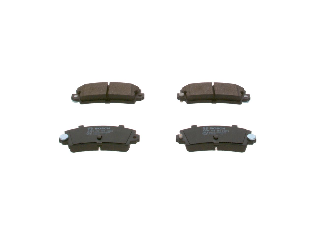 BOSCH 0 986 463 490 Brake pad set, disc brake