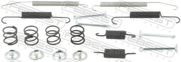 FEBEST 0804-S10XR-KIT Accessory kit, parking brake shoes