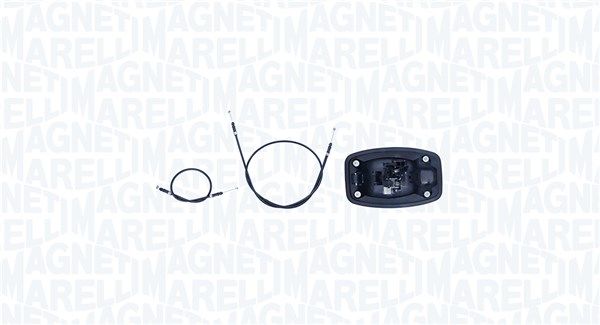 MAGNETI MARELLI 350105018900 Exterior door handle