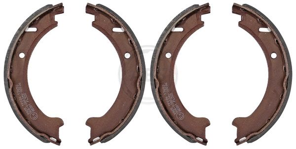 Brake Shoe Set, parking brake