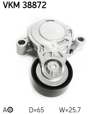 Belt Tensioner, V-ribbed belt-1