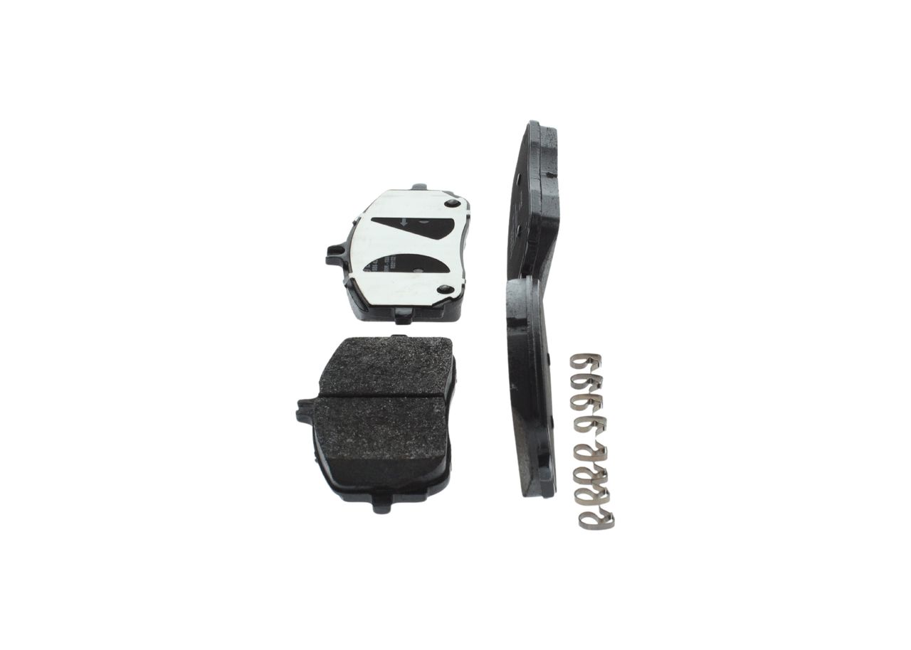 Brake Pad Set, disc brake-1